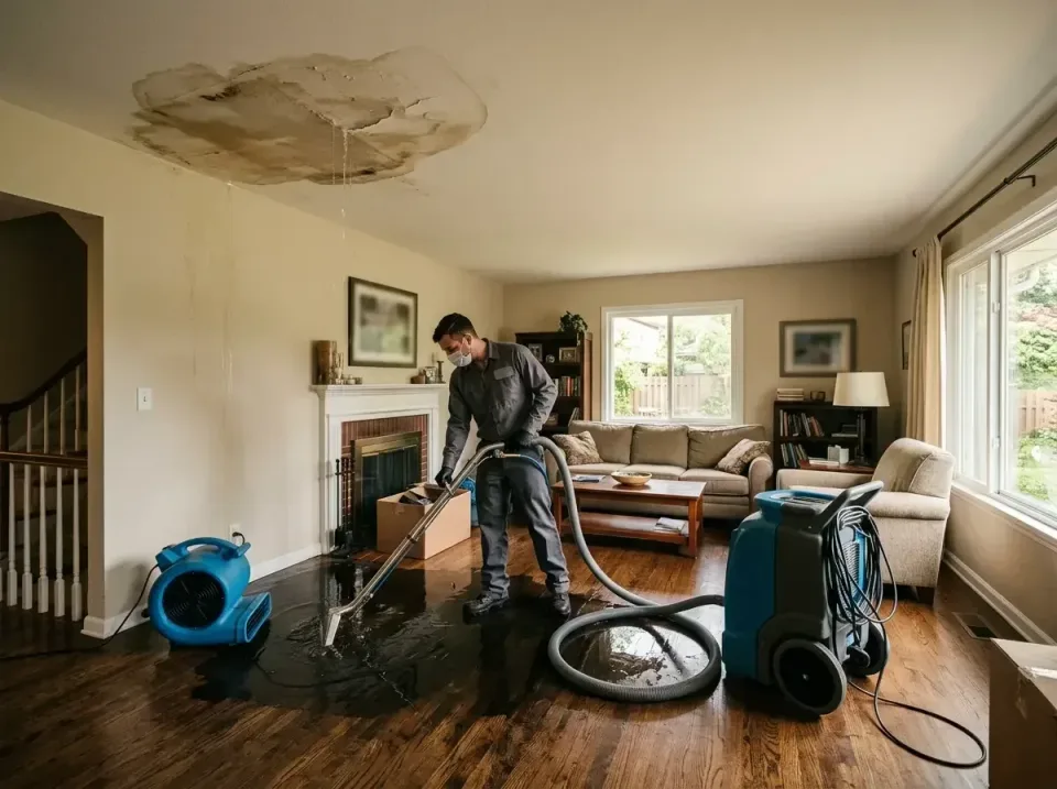attic-pipe-burst-ceiling-drip-008 — frequently asked questions, Water Damage Restoration & Carpet Care in Boonton, NJ